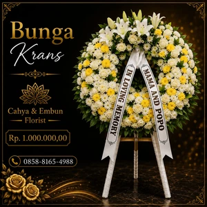 Toko Karangan Bunga Bogor Barat - Bunga Krans