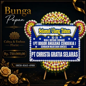 Toko Karangan Bunga Bogor Barat - Bunga Papan Anniversary