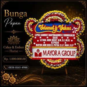 Toko Karangan Bunga Bogor Barat - Bunga Papan Selamat & Sukses